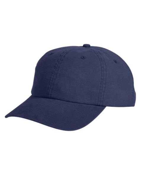 Big Accessories - Heavy Washed Canvas Cap - BA610