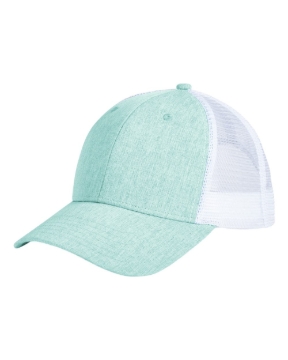 Heather Seafoam/ White