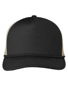 Big Accessories - Lariat Ripstop Trucker Cap - BA680