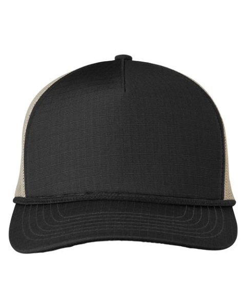 Big Accessories - Lariat Ripstop Trucker Cap - BA680