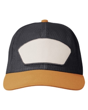 Big Accessories - Homestead Mesh Trucker Cap - BA682