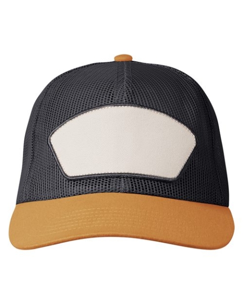 Big Accessories - Homestead Mesh Trucker Cap - BA682