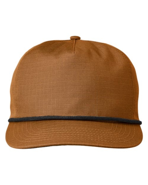 Big Accessories - Lariat Ripstop Cap - BA699