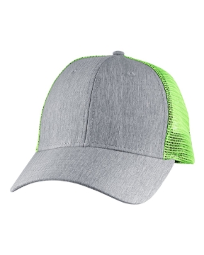 Light Grey/ Neon Green