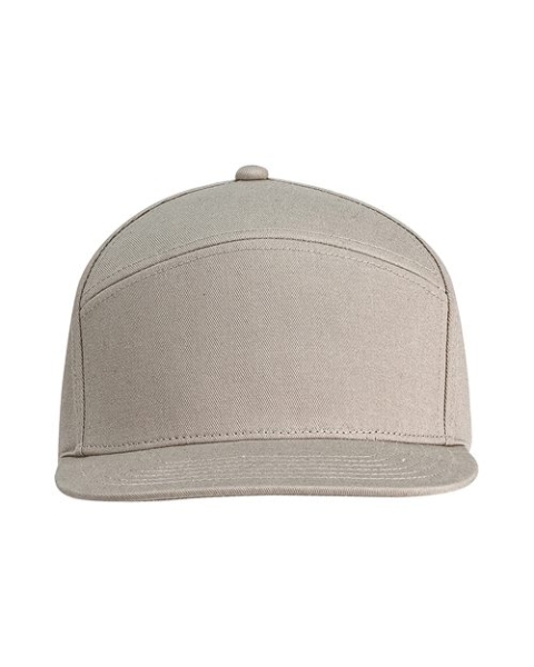 Big Accessories - Hybrid Flat Bill Cap - BA709