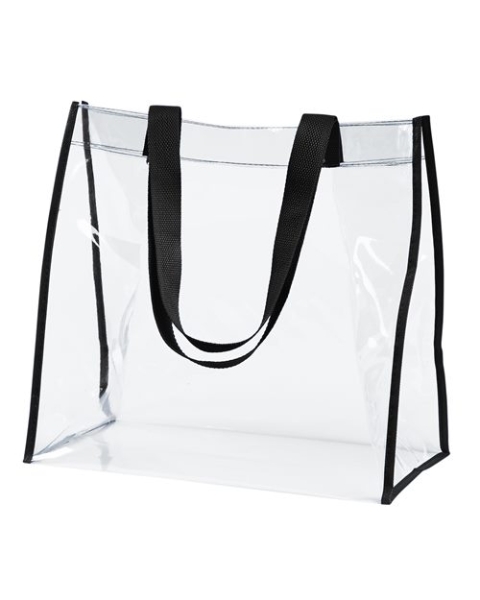 BAGedge - Clear PVC Tote - BE252
