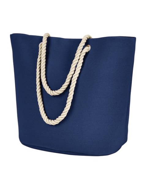 BAGedge - Polyester Canvas Rope Tote - BE256
