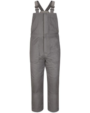 Bulwark - Men's Tall Deluxe Insulated Bib Overall - EXCEL FR® ComforTouch - BLC8T