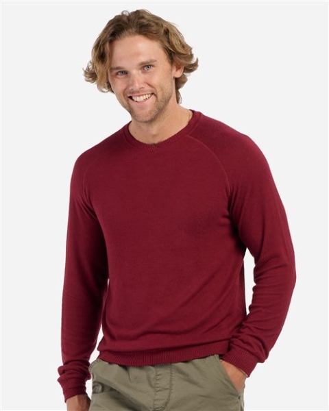 Boxercraft - Men's Cuddle Cross-Neck Sweater - BM1201