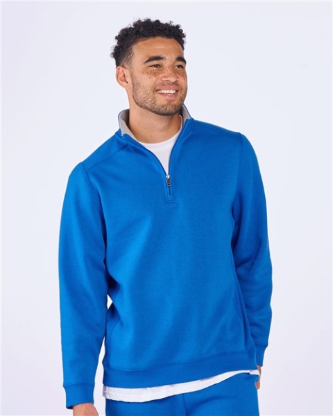 Boxercraft - Unisex Fleece Quarter-Zip Pullover - BM5202