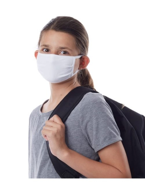 Hanes - Youth X-Temp™ 2-Ply Face Mask - BMSKKR