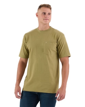 Berne Apparel - Men's Heavyweight Pocket T-Shirt - BSM16