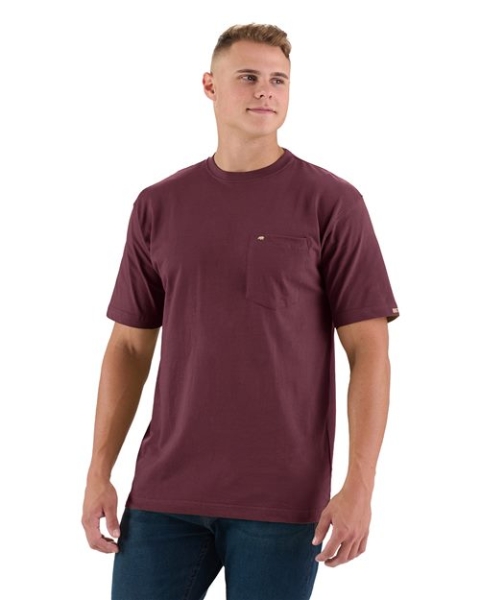 Berne Apparel - Men's Tall Heavyweight Pocket T-Shirt - BSM16T
