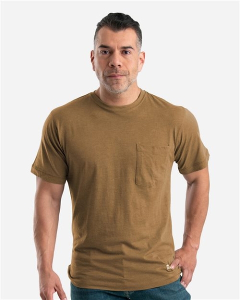 Berne Apparel - Men's Tall Lightweight Performance T-Shirt - BSM38T