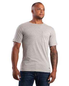Berne Apparel - Men's Lightweight Performance T-Shirt - BSM76
