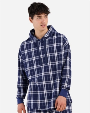 Boxercraft - Unisex Flannel Hooded Pullover - BU5301