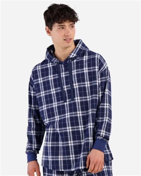 Boxercraft - Unisex Flannel Hooded Pullover - BU5301