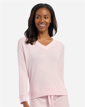 Boxercraft - Women's Cuddle V-Neck Pullover - BW1201