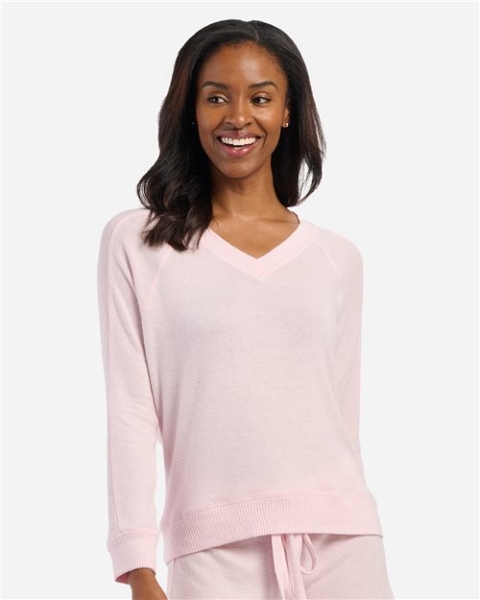 Boxercraft - Women's Cuddle V-Neck Pullover - BW1201