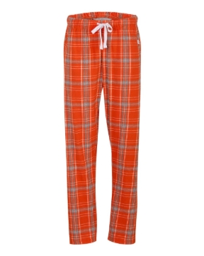 Burnt Orange Kingston Plaid