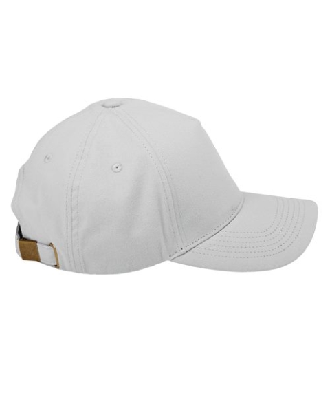 Big Accessories - Five-Panel Brushed Twill Cap - BX034