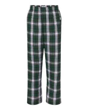 Green/ White Plaid