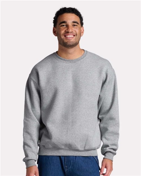 JERZEES - Unisex Rugged Crewneck Sweatshirt - C12MR