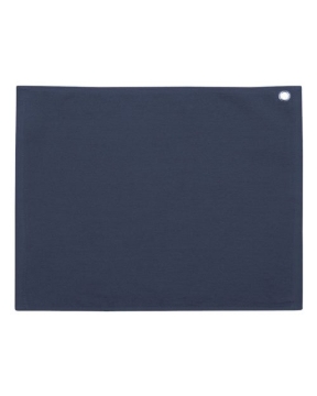 Carmel Towel Company - Velour Hemmed Towel with Grommet & Hook - C1518GH