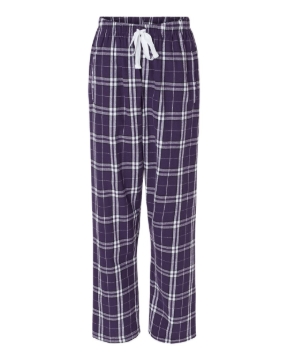 Purple/ White Plaid