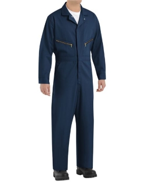 Red Kap - Men's Zip-Front Cotton Coverall - CC18