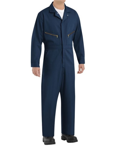 Red Kap - Men's Zip-Front Cotton Coverall - CC18