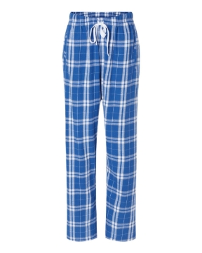 Royal/ Silver Plaid