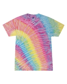 Colortone - Youth Multi-Color Tie-Dyed T-Shirt - CD1000Y