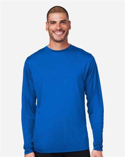 CORE365 - Unisex Capital Long Sleeve Performance T-Shirt - CE10L