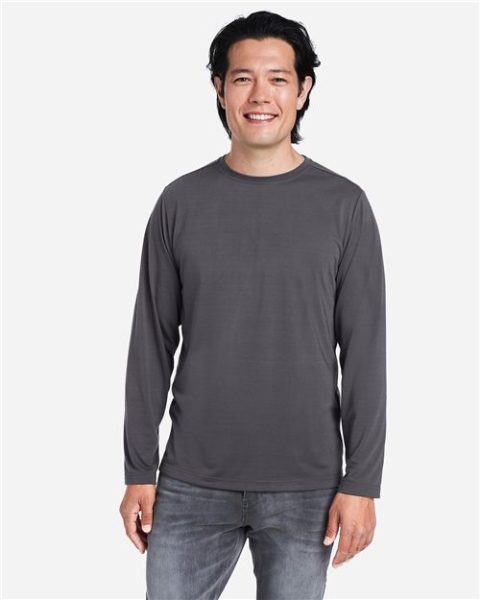 CORE365 - Unisex Fusion ChromaSoft™ Performance Long Sleeve T-Shirt - CE111L