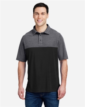 CORE365 - Men's Fusion ChromaSoft™ Colorblock Polo - CE112C