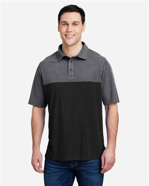 CORE365 - Men's Fusion ChromaSoft™ Colorblock Polo - CE112C