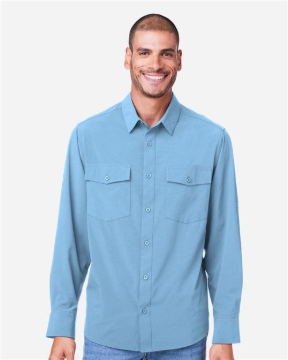 CORE365 - Men's Ultra UVP® Marina Shirt - CE510L