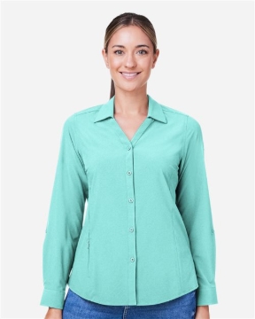 CORE365 - Women's Ultra UVP® Marina Shirt - CE510LW