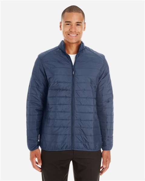 CORE365 - Men's Prevail Packable Puffer Jacket - CE700
