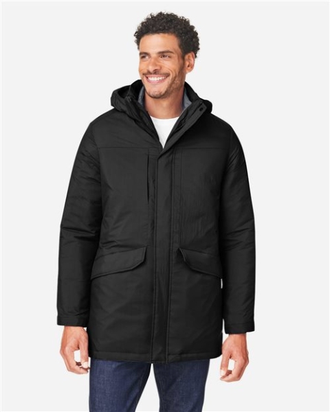 CORE365 - Men's Inspire 3-in-1 Jacket with Insulated Liner - CE725