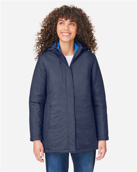 CORE365 - Women's Inspire 3-in-1 Jacket with Insulated Liner - CE725W