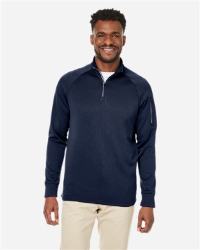 CORE365 - Unisex Fusion ChromaSoft™ Fleece Quarter-Zip Pullover - CE801