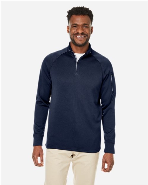CORE365 - Unisex Fusion ChromaSoft™ Fleece Quarter-Zip Pullover - CE801