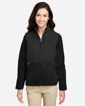 CORE365 - Women's Journey Summit Hybrid Full-Zip - CE890W