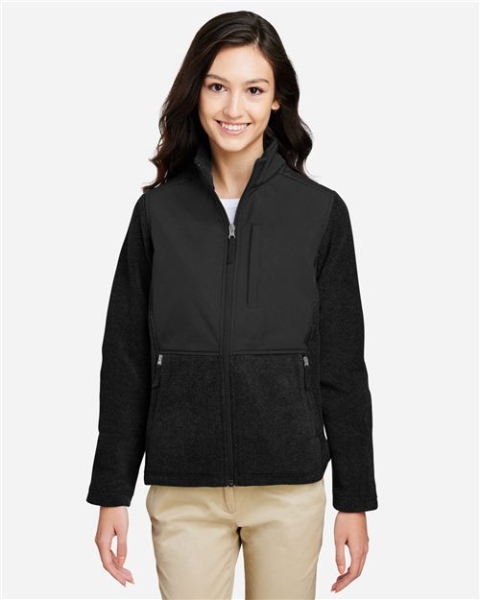 CORE365 - Women's Journey Summit Hybrid Full-Zip - CE890W