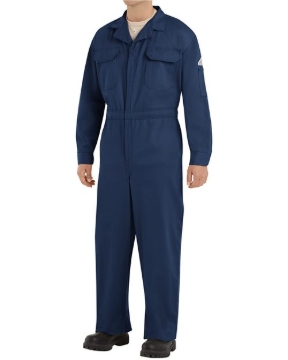 Bulwark - Men's Tall Flame Resistant Coverall - CED2T