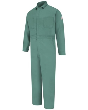 Bulwark - Men's Tall Gripper-Front Coverall - CEW2T