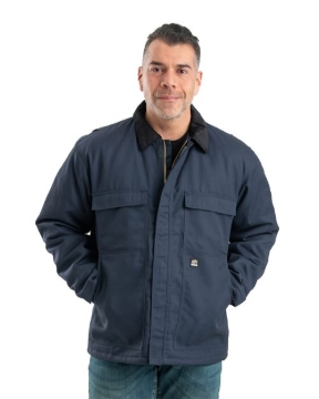 Berne Apparel - Men's Heritage Twill Chore Jacket - CH414