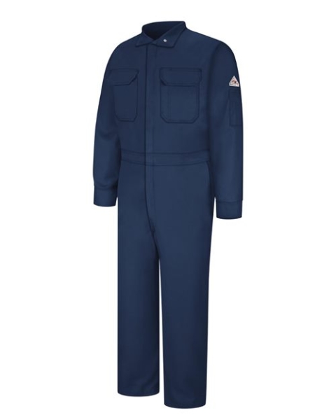 Bulwark - Men's Tall Deluxe Coverall - CLB6T